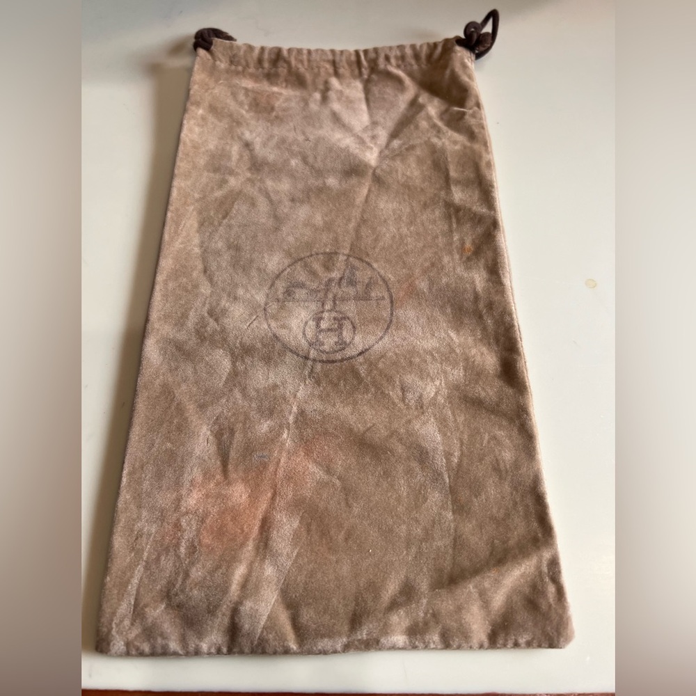 Vintage Hermes Duster  Shoe Bag